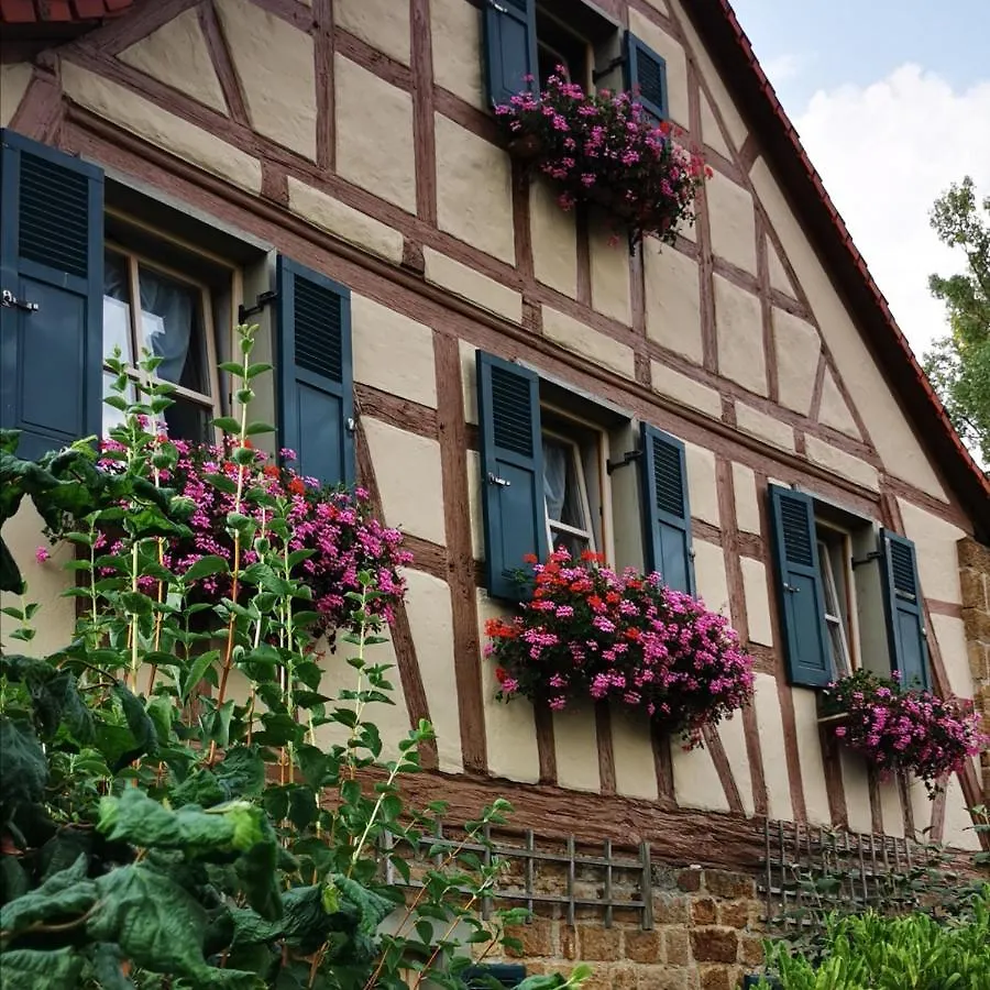 Landpension Stuetzenmuehle Haßfurt Niemcy