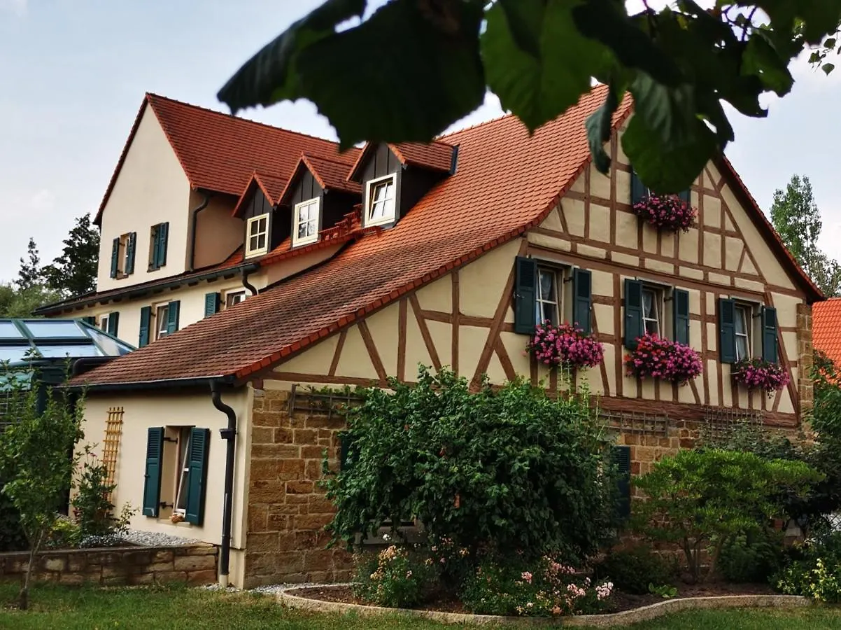 Landpension Stuetzenmuehle Haßfurt Duitsland