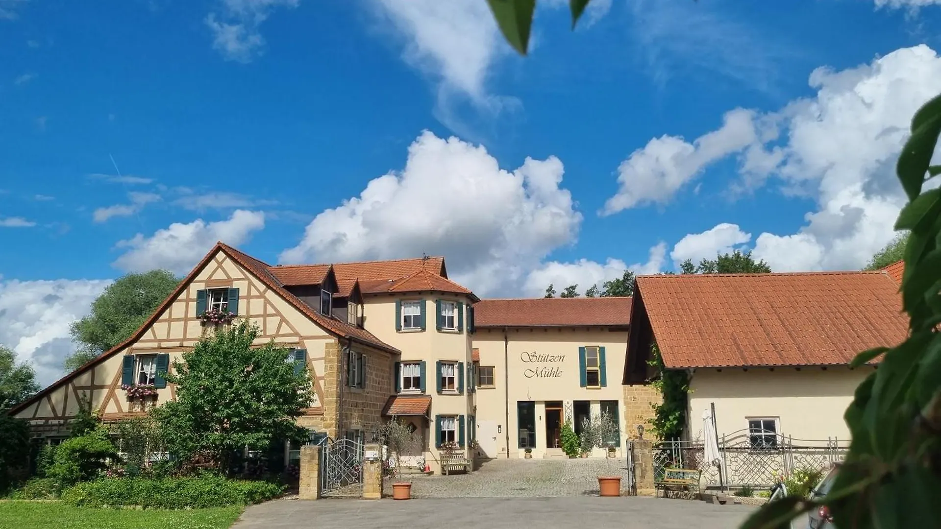 Hotel Landpension Stuetzenmuehle Haßfurt